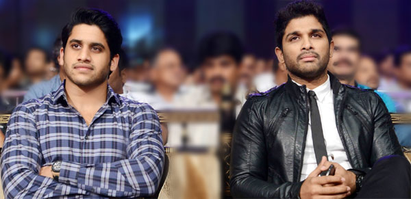 family heroes,image,sushanth,naga chaitanya,akhil,allu sirish,allu arjun  ఫ్యామిలీ కోసం ఇమేజ్‌ పక్కన పెట్టేస్తున్నారు!